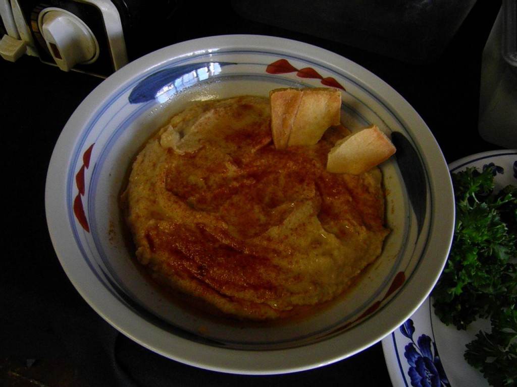 Umeboshi Hummus