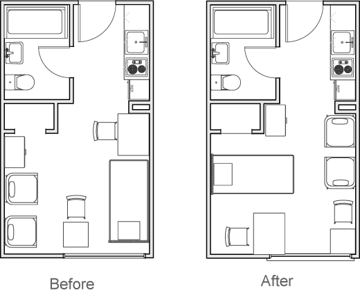 The Feng Shui of a College Dorm Room Single – Asian Lifestyle Design