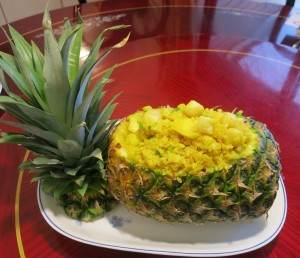 Pineapple Fried Rice 2
