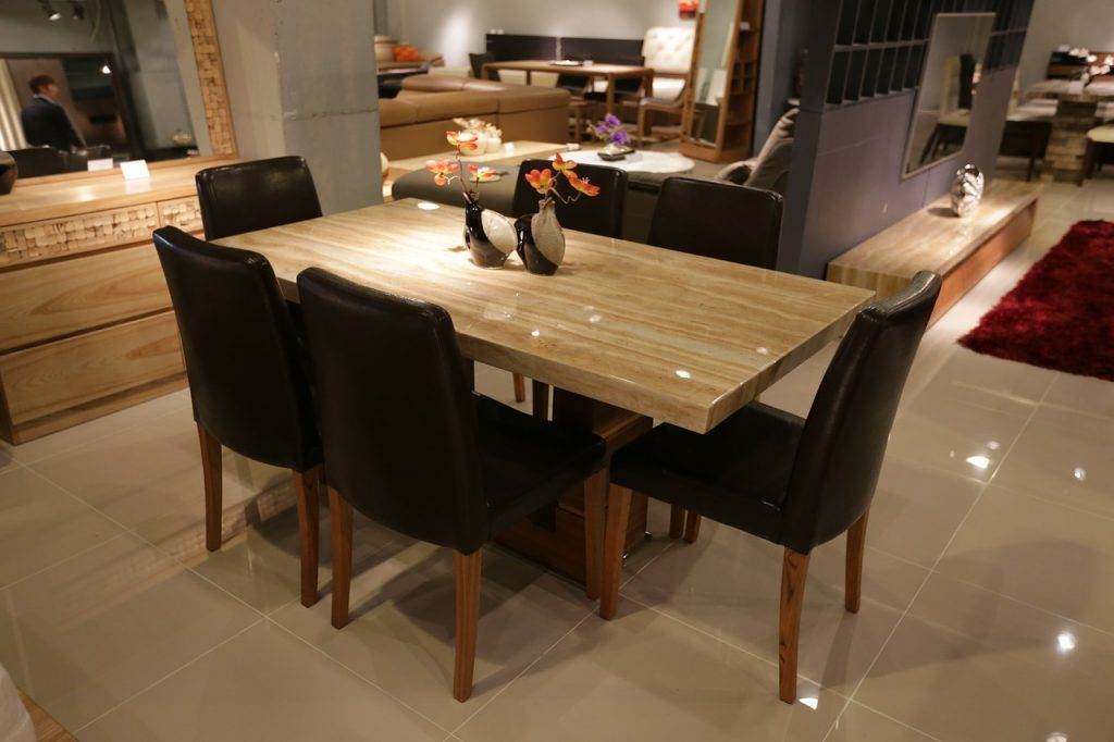 dining room, dining table, interior design