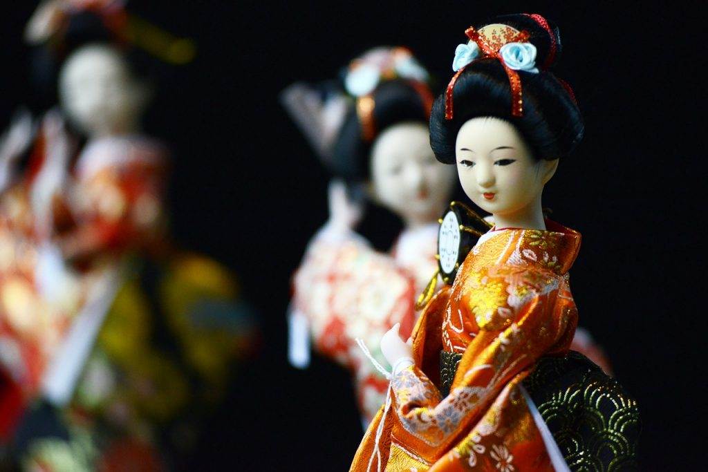 memoirs of a geisha, figure, art